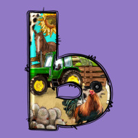 Farm Life Alphabet Lowercase Letters B Urban Hoodie | Teevron