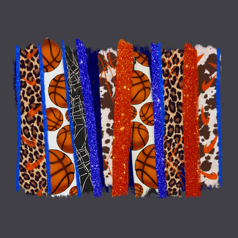 Basketball Brushstroke Heavyweight Hoodie by HowdyJamesFarm | Teevron