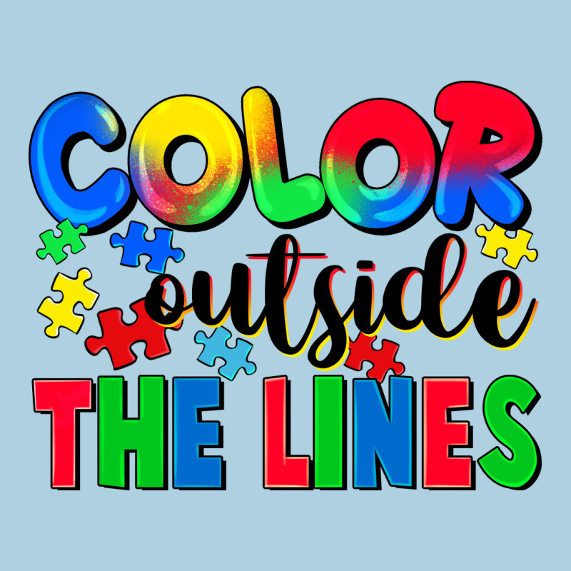 Color Outside The Lines Premium Hoodie by CowGirlArtShop | Teevron