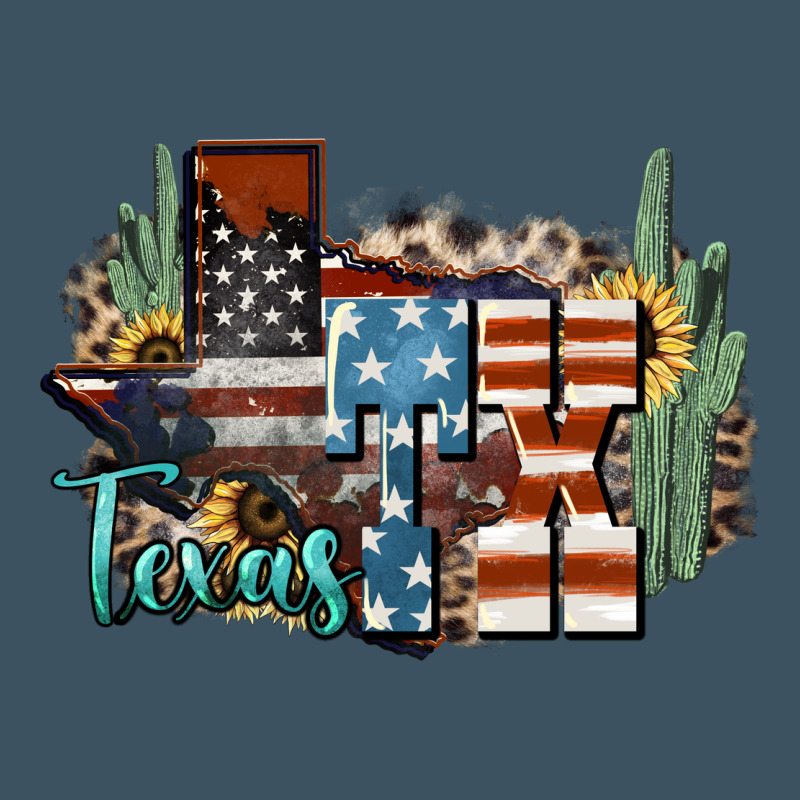 Tx Texas Urban Heavy Tee by NancyCooperArtShop | Teevron