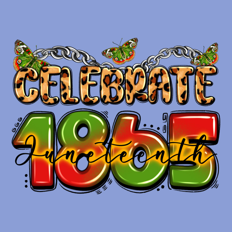 Celebrate 1865 Juneteenth Long Sleeve Tee by LillyAllenDesigns | Teevron