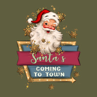 Santa's Coming To Town Vintage Tee | Teevron