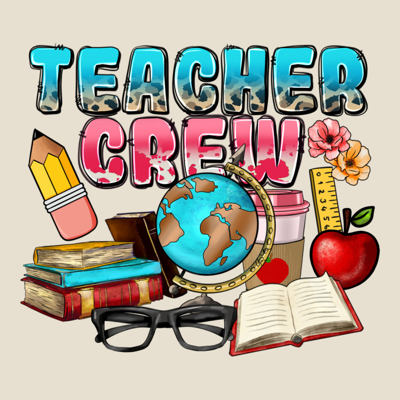 Teacher Crew Urban Heavy Tee by NancyCooperArtShop | Teevron