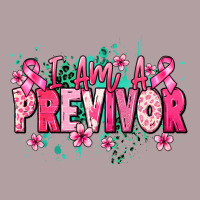 I Am A Previvor Vintage Hoodie | Teevron