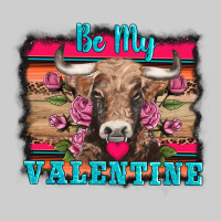 Be My Valentine With Cow Premium Tee | Teevron