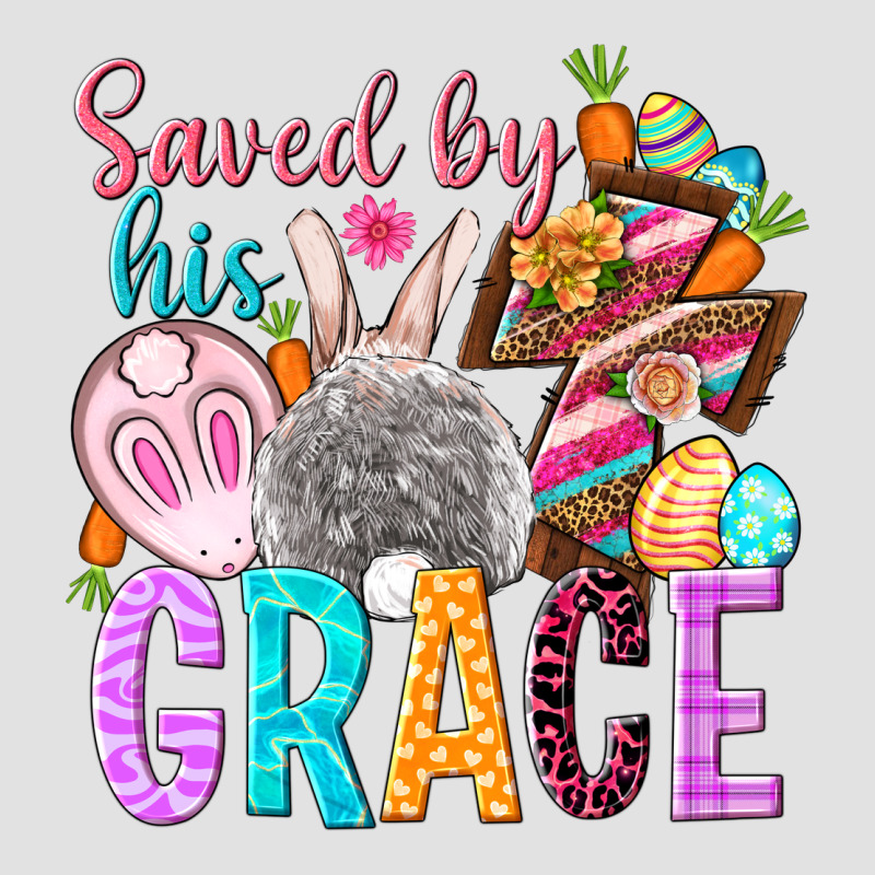 Saved By His Grace Easter Day Premium Hoodie by HowdyJamesFarm | Teevron