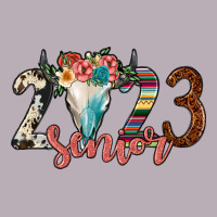 2023 Senior Bull Skull Vintage Tee | Teevron