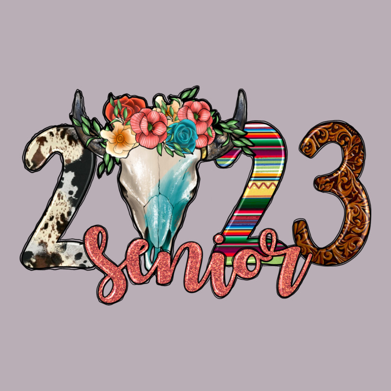 2023 Senior Bull Skull Vintage Tee by JahusDesignShop | Teevron