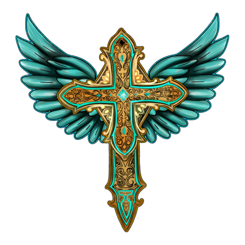 Wing Cross Premium Tee by Artiststas | Teevron
