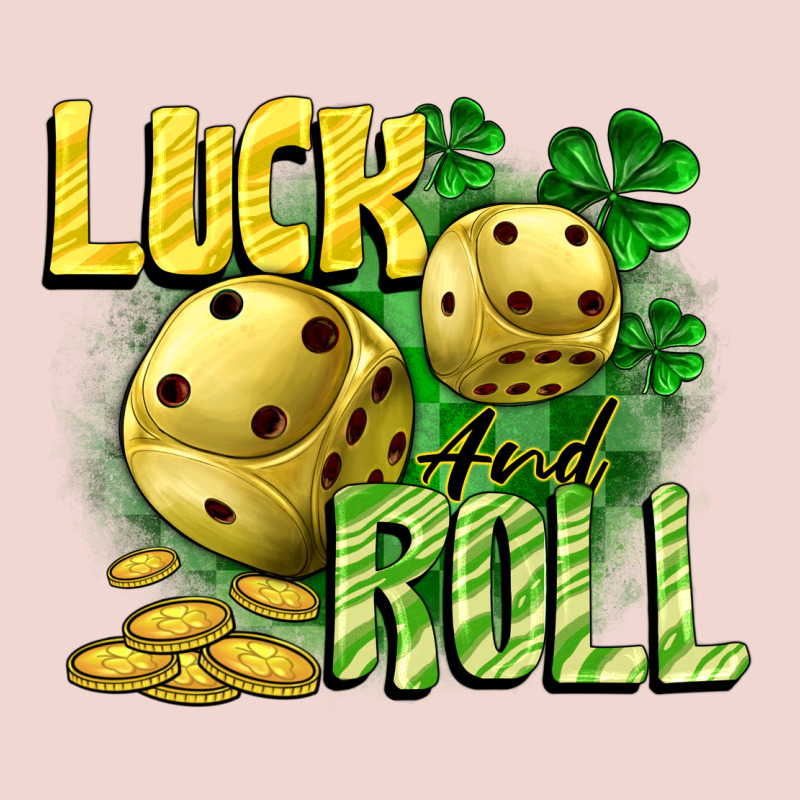Luck And Roll Premium Sweatshirt by CowGirlArtShop | Teevron