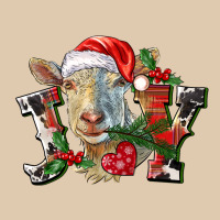 Joy Christmas Goat Heavyweight Sweatshirt | Teevron