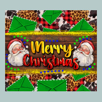 Merry Christmas With Santa Claus Heavy Core Tee | Teevron