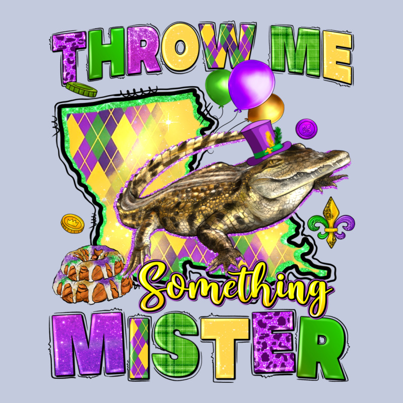 Throw Me Something Mister Louisiana Mardi Gras Long Sleeve Tee by LillyAllenDesigns | Teevron