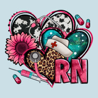 Rn Registered Nurse Hearts Ladies Tee | Teevron