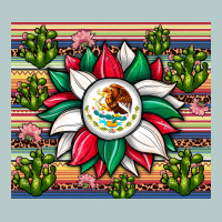 Sunflower Mexican Flag Tumbler Heavy Core Tee | Teevron