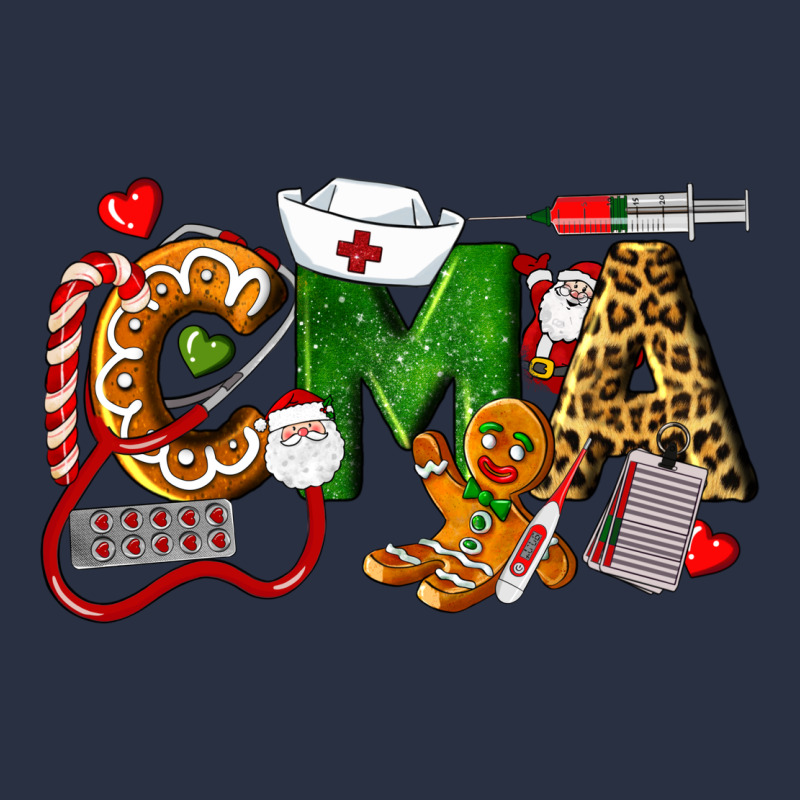 Christmas Cma Certified Medical Assistant Heavyweight Sweatshirt by LillyAllenDesigns | Teevron