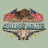Make America Cowboy Again Urban Heavy Tee | Teevron