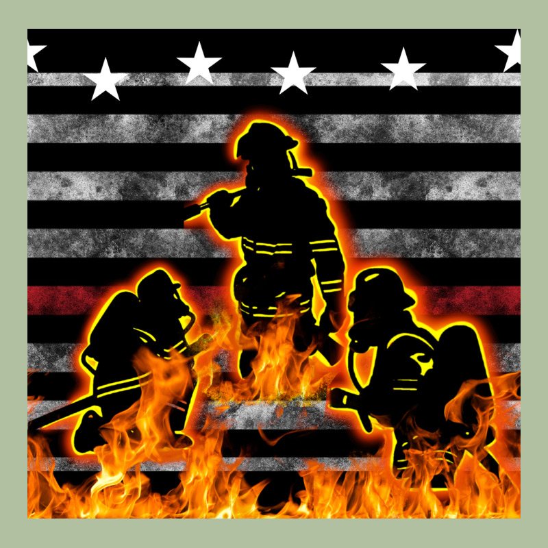 American Firefighters Seamless Pattern Urban Hoodie by BundleAndBundleShop | Teevron