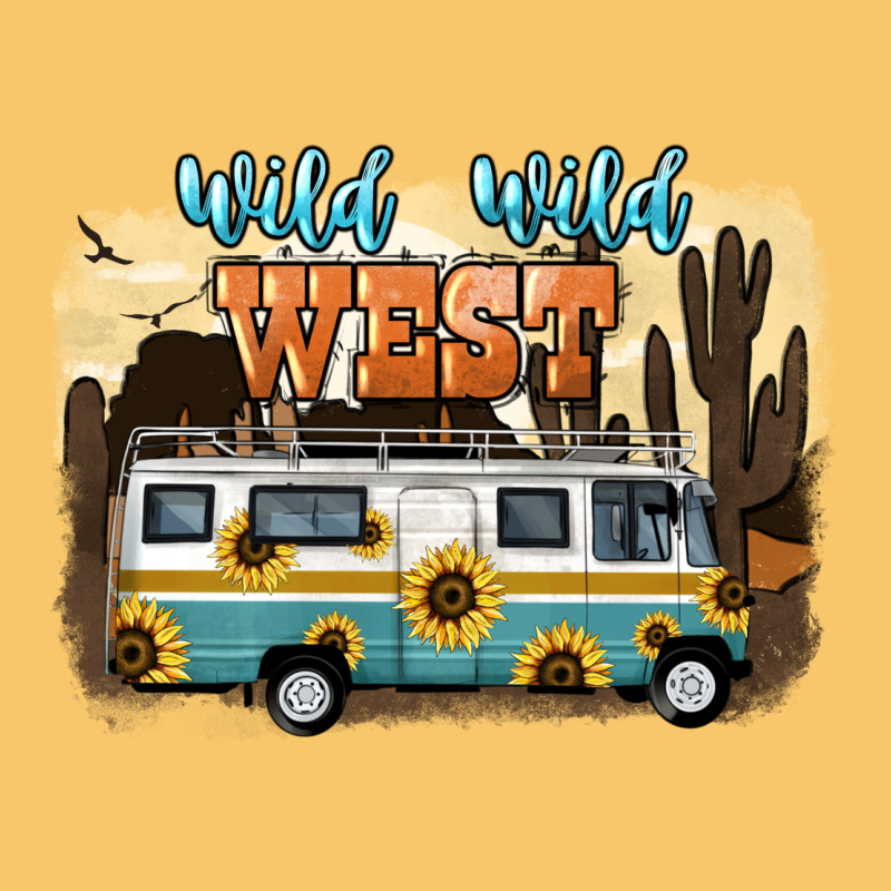 Wild Wild West Vintage Hoodie by NancyCooperArtShop | Teevron