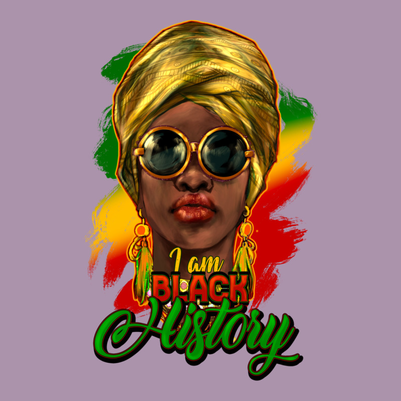 I Am Black History Heavyweight Hoodie by HowdyJamesFarm | Teevron