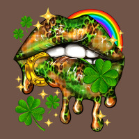 St. Patrick's Day Lips Premium Sweatshirt | Teevron