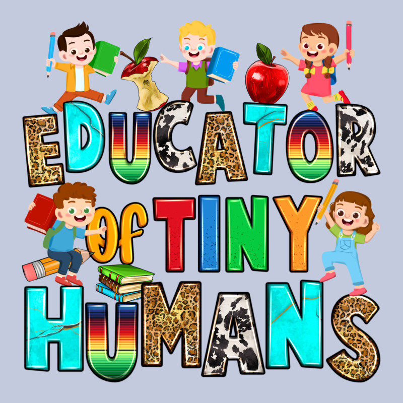 Educator Of Tiny Humans Long Sleeve Tee by RanaPortraitStore | Teevron