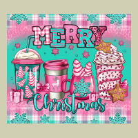 Merry Christmas Pink Coffee Heavy Core Tee | Teevron