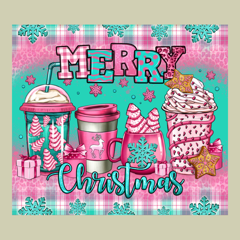 Merry Christmas Pink Coffee Heavy Core Tee by Jasminsmagicworld | Teevron