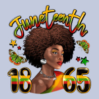 Juneteenth 1865 Black Woman Long Sleeve Tee | Teevron