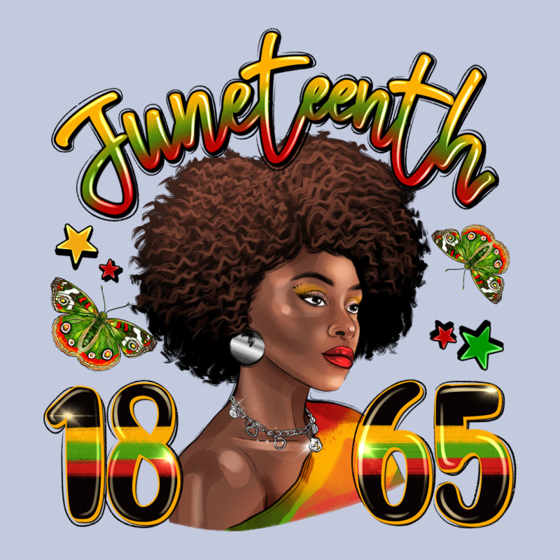 Juneteenth 1865 Black Woman Long Sleeve Tee by LillyAllenDesigns | Teevron