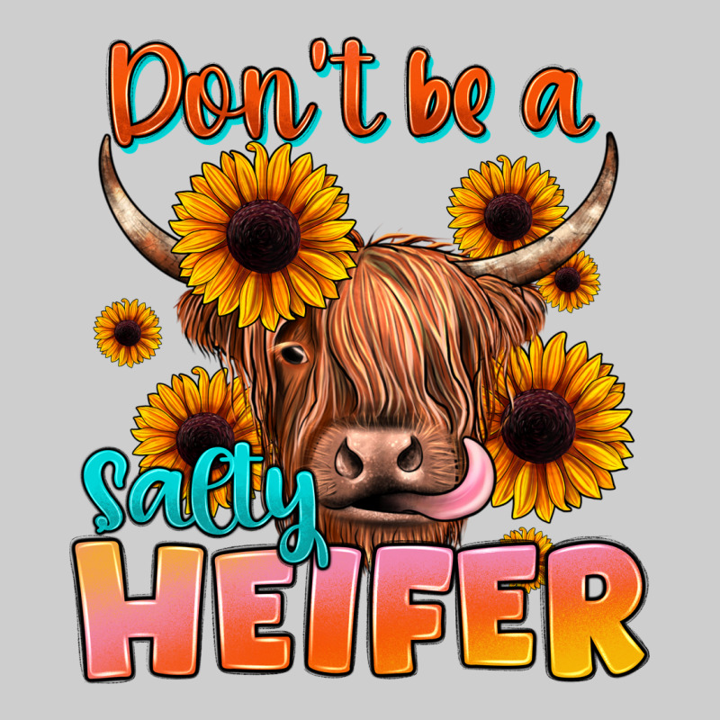Dont Be A Salty Heifer Premium Tee by JahusDesignShop | Teevron