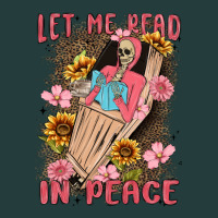 Let Me Read In Peace Classic Tee | Teevron