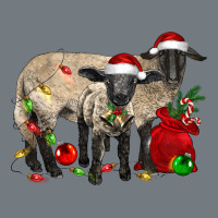 Christmas Suffolk Sheep And Baby Suffolk Sheep Heavyweight Sweatshirt | Teevron