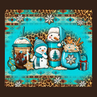 Winter Snowman Coffee Heavy Core Tee | Teevron