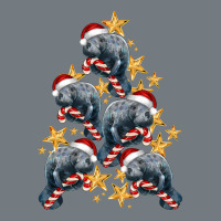 Christmas Tree With Manatee Heavyweight Sweatshirt | Teevron