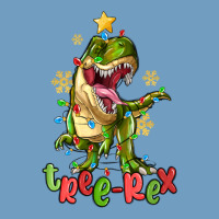 Tree Rex Trex Christmas Dinosaur Urban Heavy Tee | Teevron