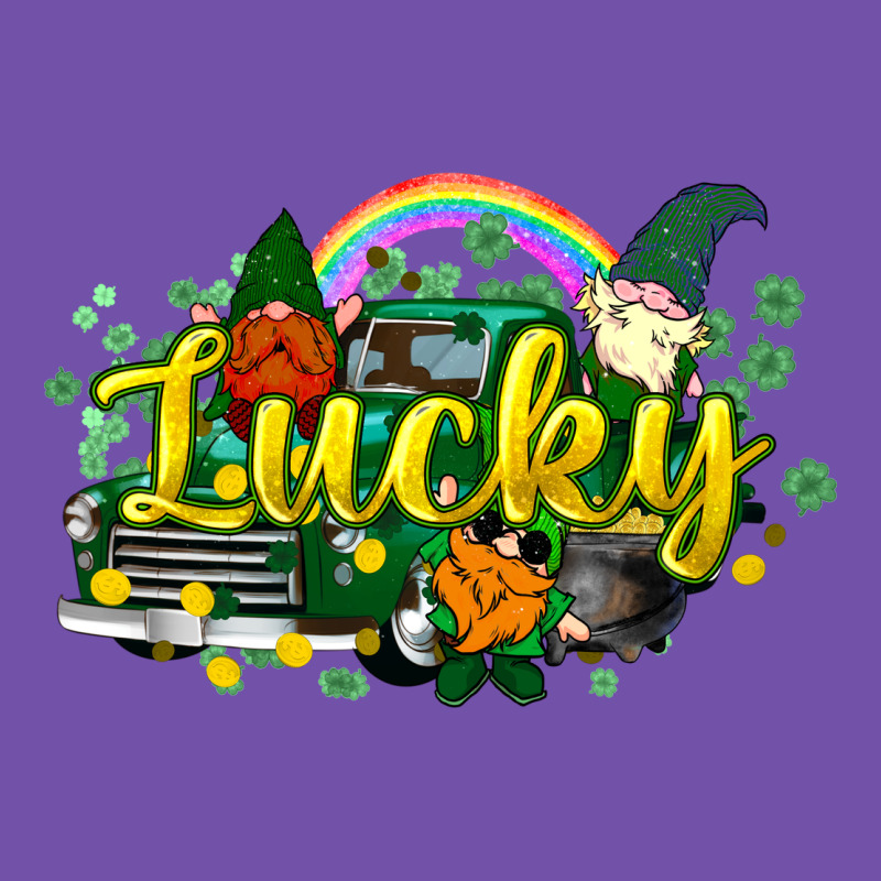 Lucky Gnomes Truck St. Patrick's Premium Sweatshirt by HowdyJamesFarm | Teevron