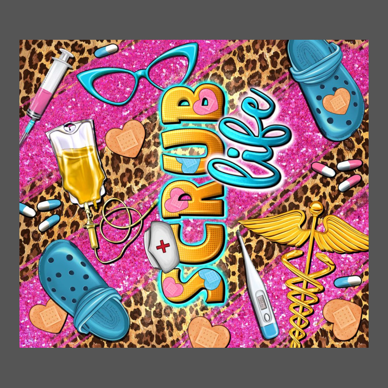 Scrub Life Tumbler Tbs Zipper Hoodie by TumblerDesignByShophia | Teevron