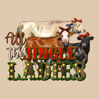 All The Jingle Ladies Christmas Cows Heavyweight Sweatshirt | Teevron