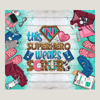 This Superhero Wears Scrubs Tumbler Heavy Core Tee | Teevron