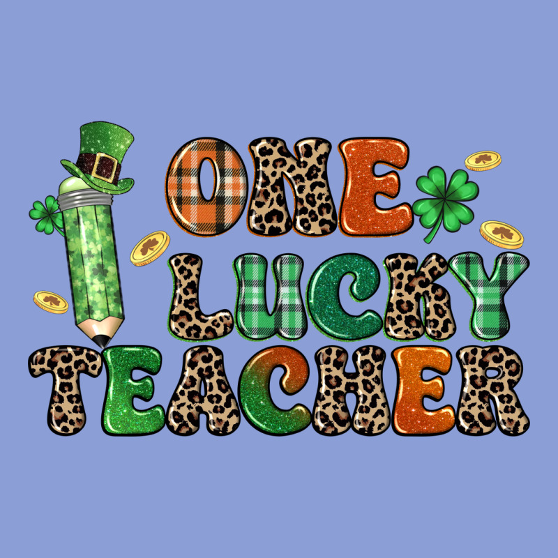 One Lucky Teacher Long Sleeve Tee by LillyAllenDesigns | Teevron