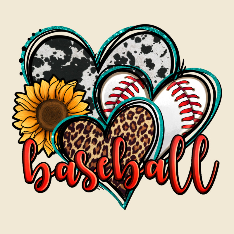 Baseball Hearts Ladies Tee by Jasminsmagicworld | Teevron