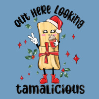 Out Here Looking Tamalicious Christmas Tamale Urban Heavy Tee | Teevron
