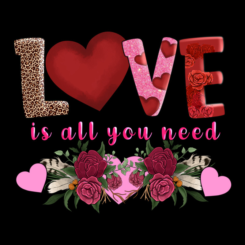 Love Is All You Need Premium Tee by AdoDesignShop | Teevron