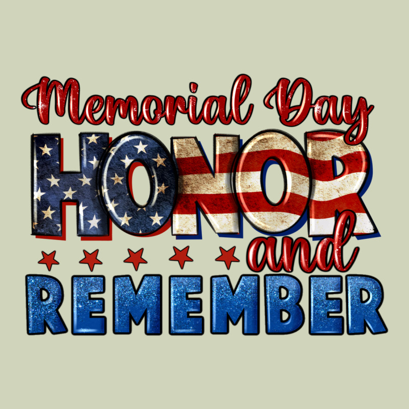 Memorial Day Honor And Remember 4th Of July Heavyweight Hoodie by CowGirlArtShop | Teevron