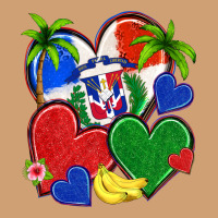 Dominican Repuclic Hearts Vintage Tee | Teevron
