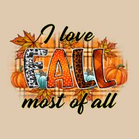 I Love Fall Most Of All Heavyweight Sweatshirt | Teevron