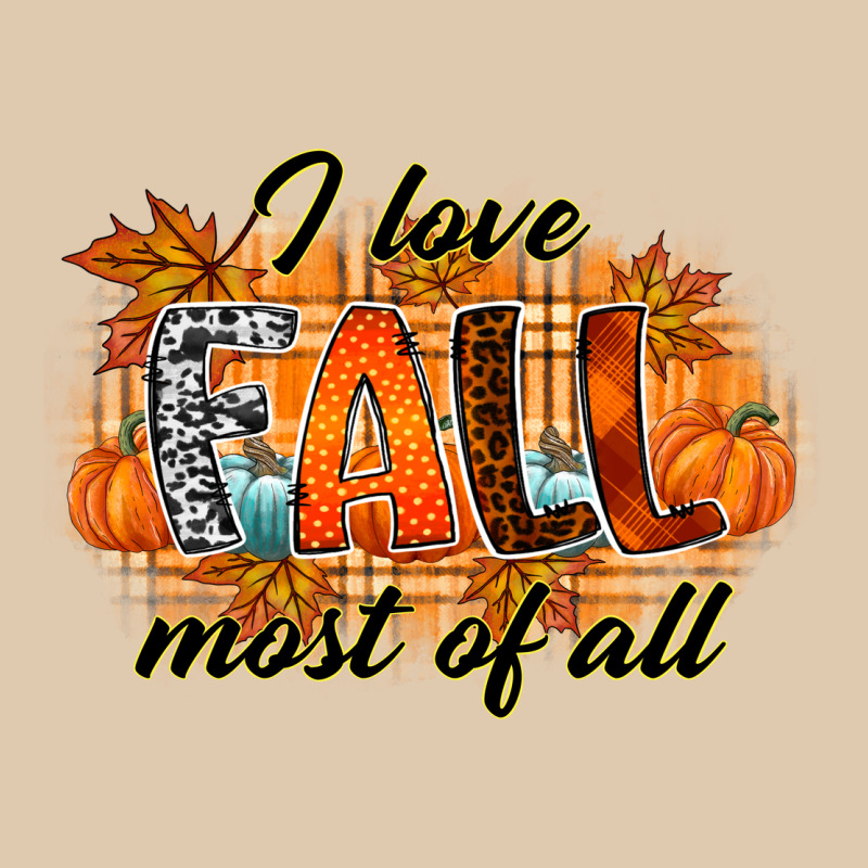 I Love Fall Most Of All Heavyweight Sweatshirt by RacoonDesign | Teevron