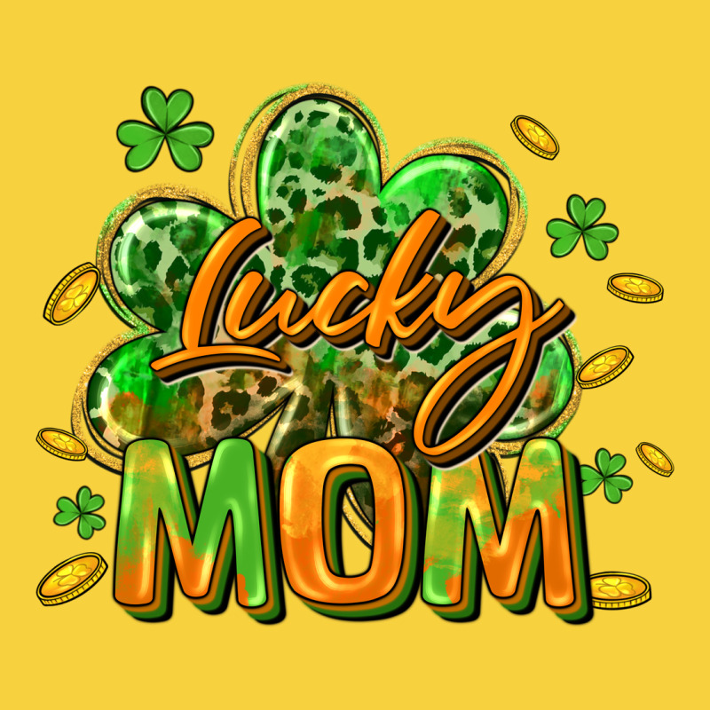 Lucky Mom  St. Patrick's Day Premium Sweatshirt by CowGirlArtShop | Teevron
