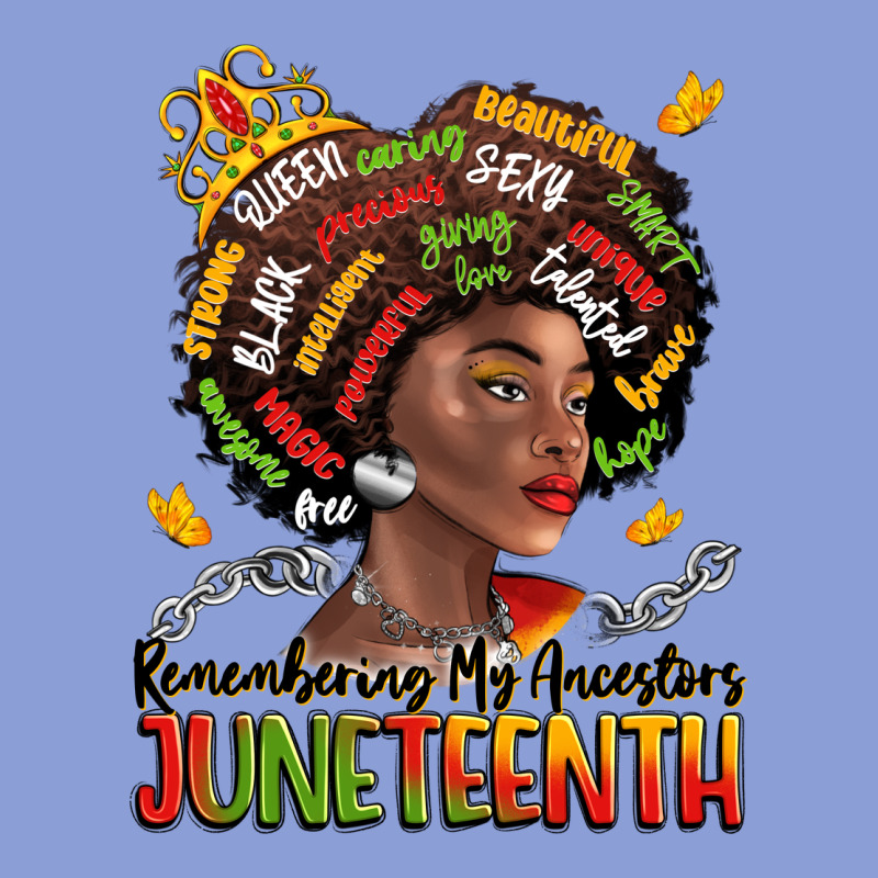 Remembering My Ancestors Juneteenth Long Sleeve Tee by LillyAllenDesigns | Teevron